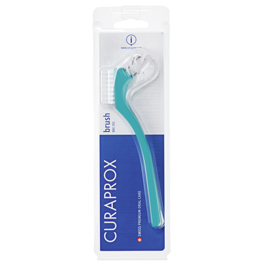 Curaprox Escova de Limpeza de Próteses Menta BDC 150      1 un 1 un