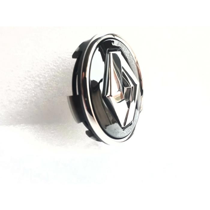 Set di 4 coprimozzi per auto, per Renault, con stemma e coprimozzo da 60 mm.