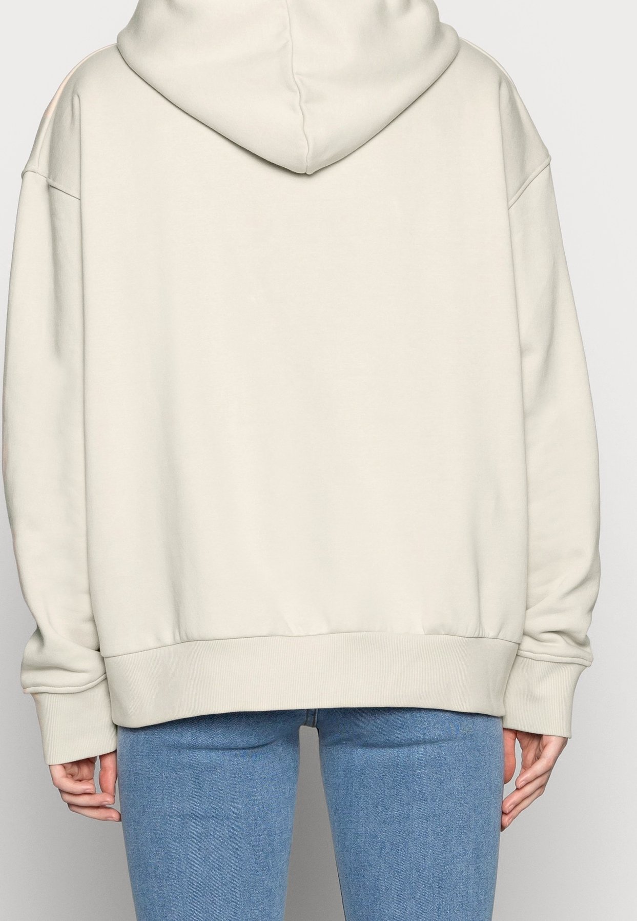 Doordeweekse hoodie - beige