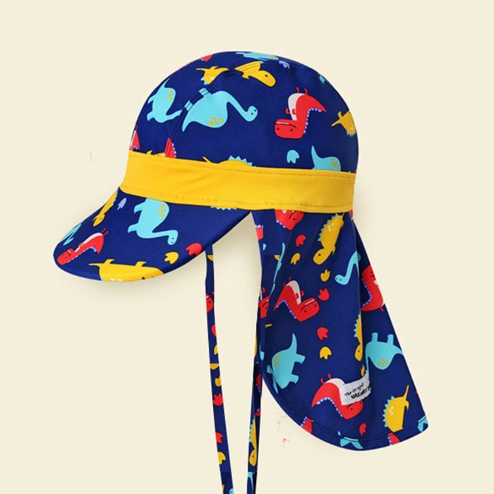 Gorro FUNMOON para niño, gorro de verano para el sol, gorro de playa tipo cubo para bebé, gorro de pescador ajustable - 686132
