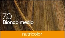 BIOKAP Biokap Nutricolor juuksevärv 7.0 keskmine blond