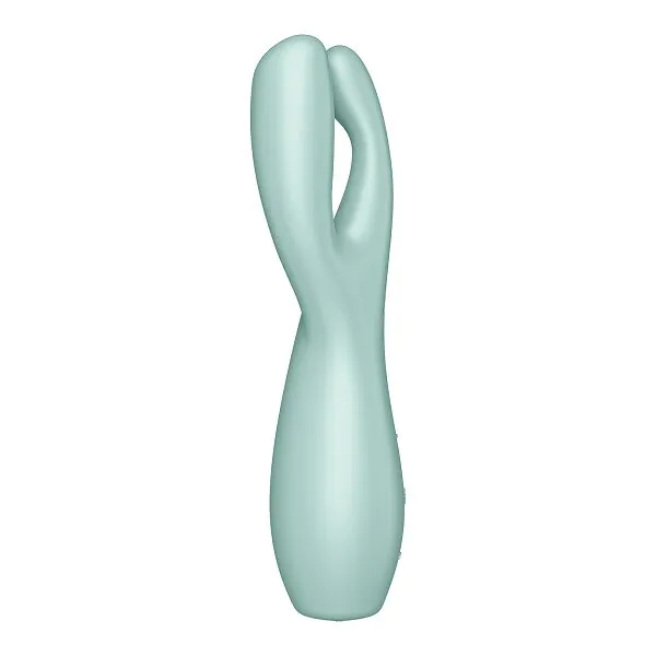 Satisfyer Masażer Threesome 3 Mint uka