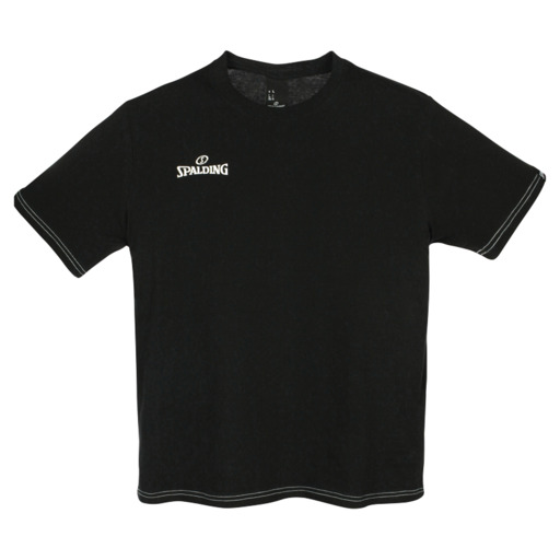Team II T-shirt Negro Spalding