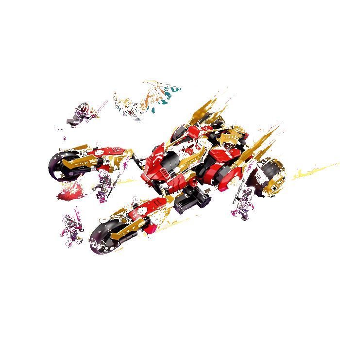 LEGO Ninjago 71773 Fuoristrada del Drago d'Oro di Kai - Regali, Giocattoli e Oggetti da Collezione 8+