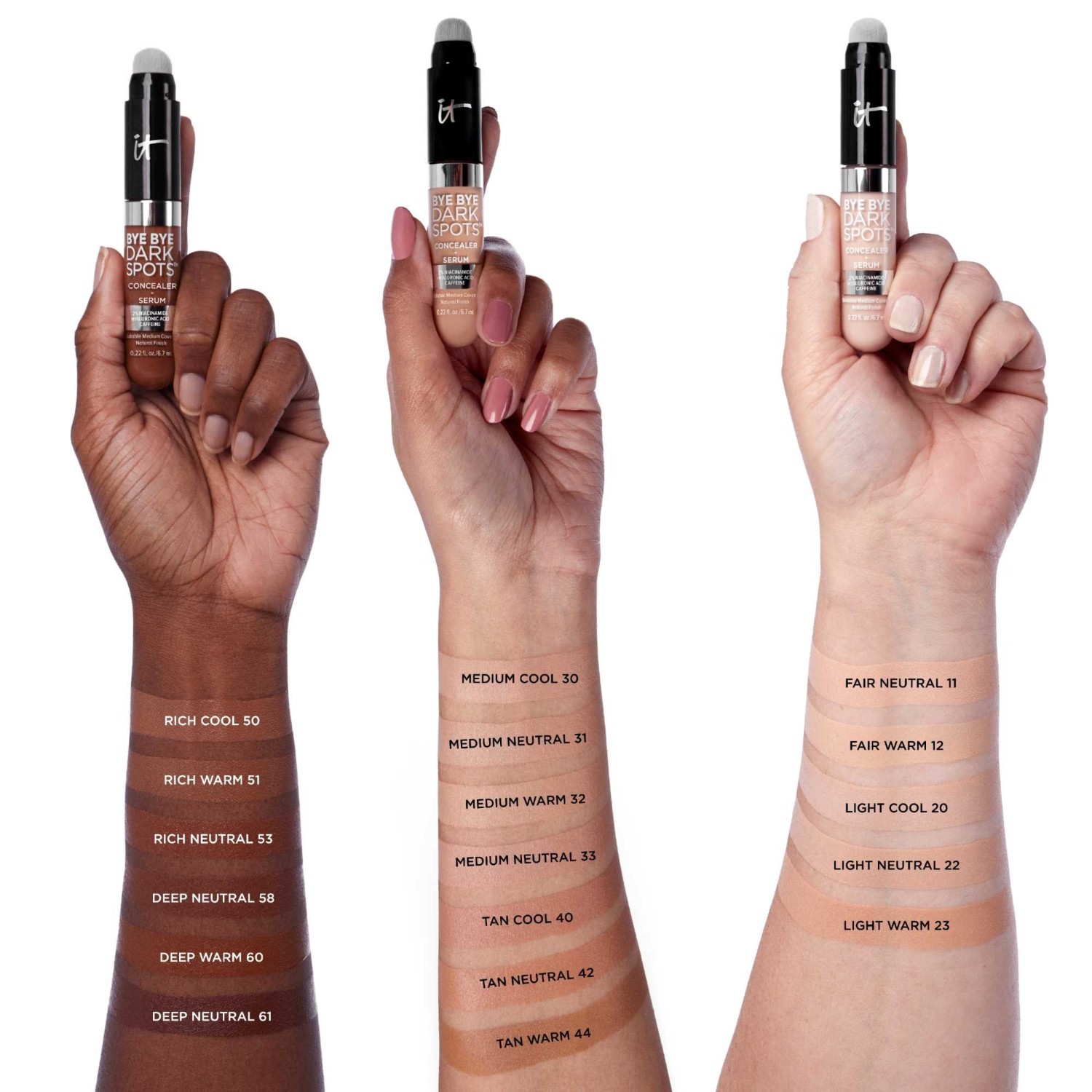 IT Cosmetics Correcteur de teint + sérum
