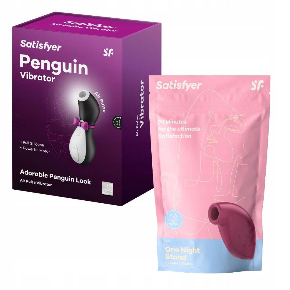 Satisfyer Penguin Next Generation + Yhden yön juttu