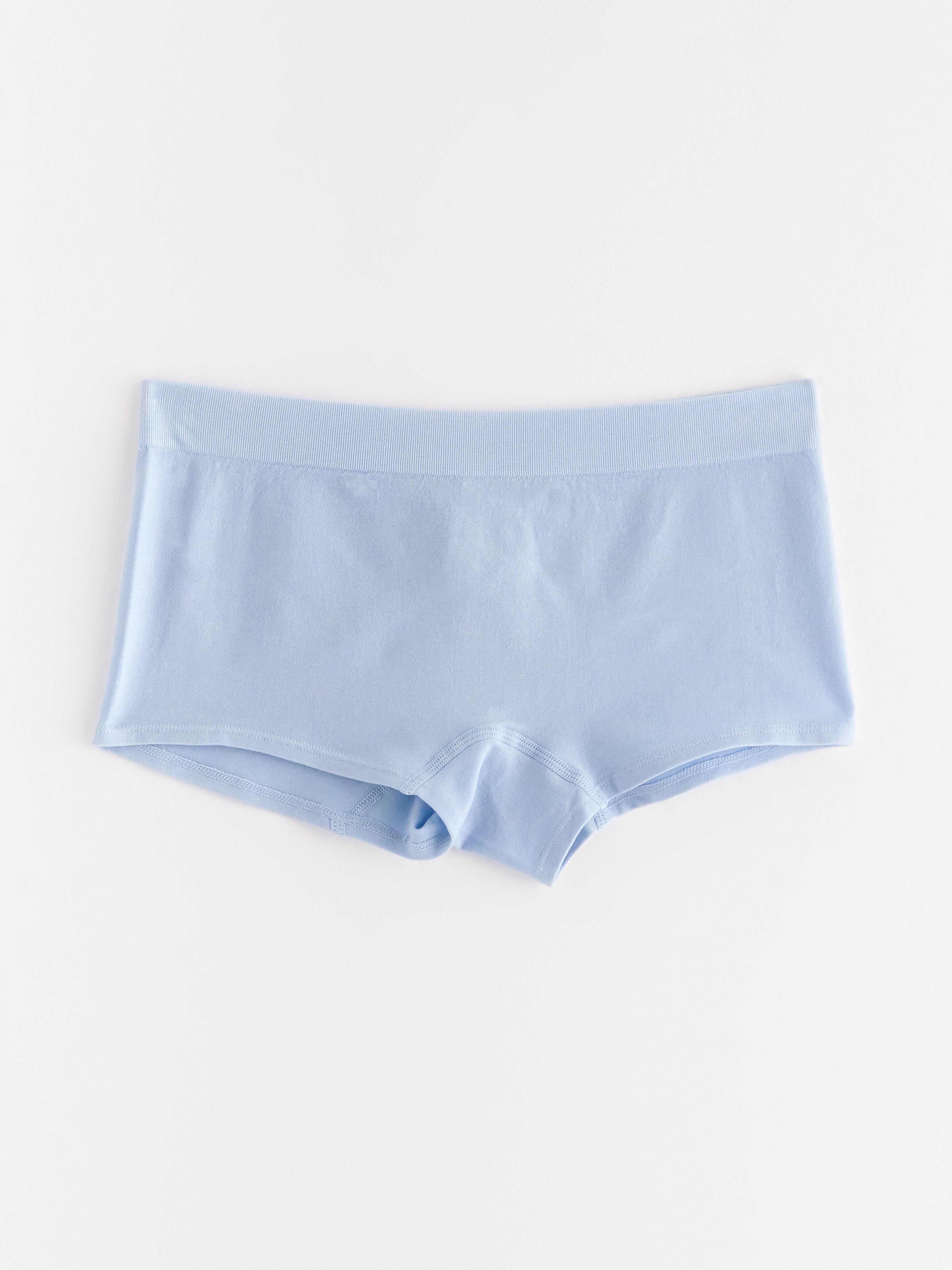 Boxerpants sans coutures bleu clair