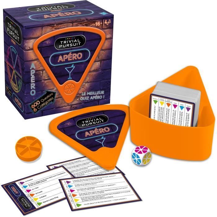 TRIVIAL PURSUIT Travel Appetizers - Board Game - WINNING MOVES