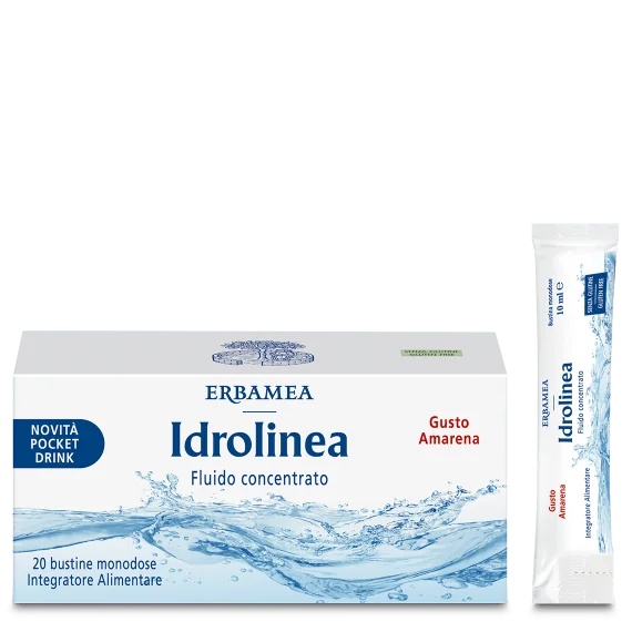 ERBAMEA Erbamea Idrolinea Geconcentreerde vloeistof, 20 sticks, drainagevloeistoffen