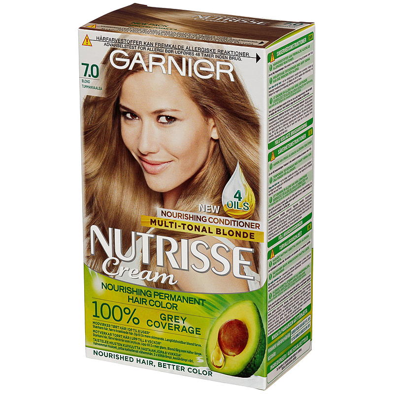 Garnier Nutrisse Crème 7.0 Rubio