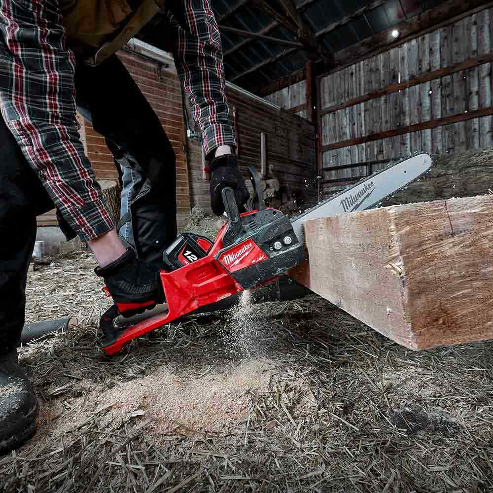Αλυσοπρίονο MILWAUKEE 18V FUEL™ 356mm M18FCHS140