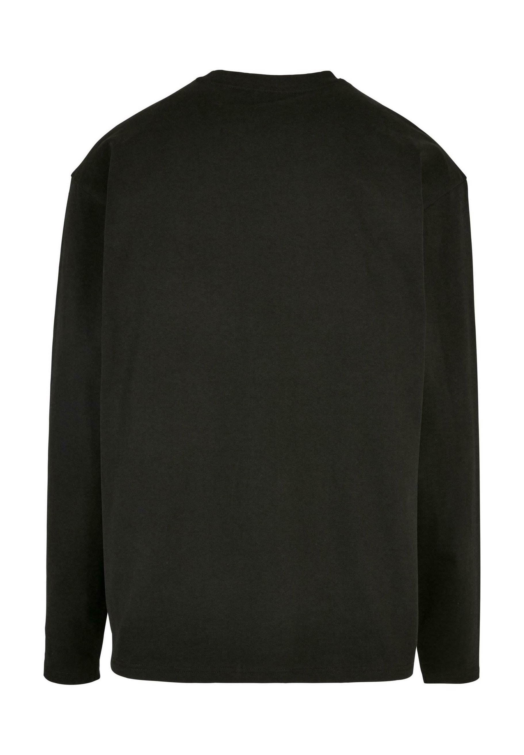 Urban Classics top met lange mouwen - zwart