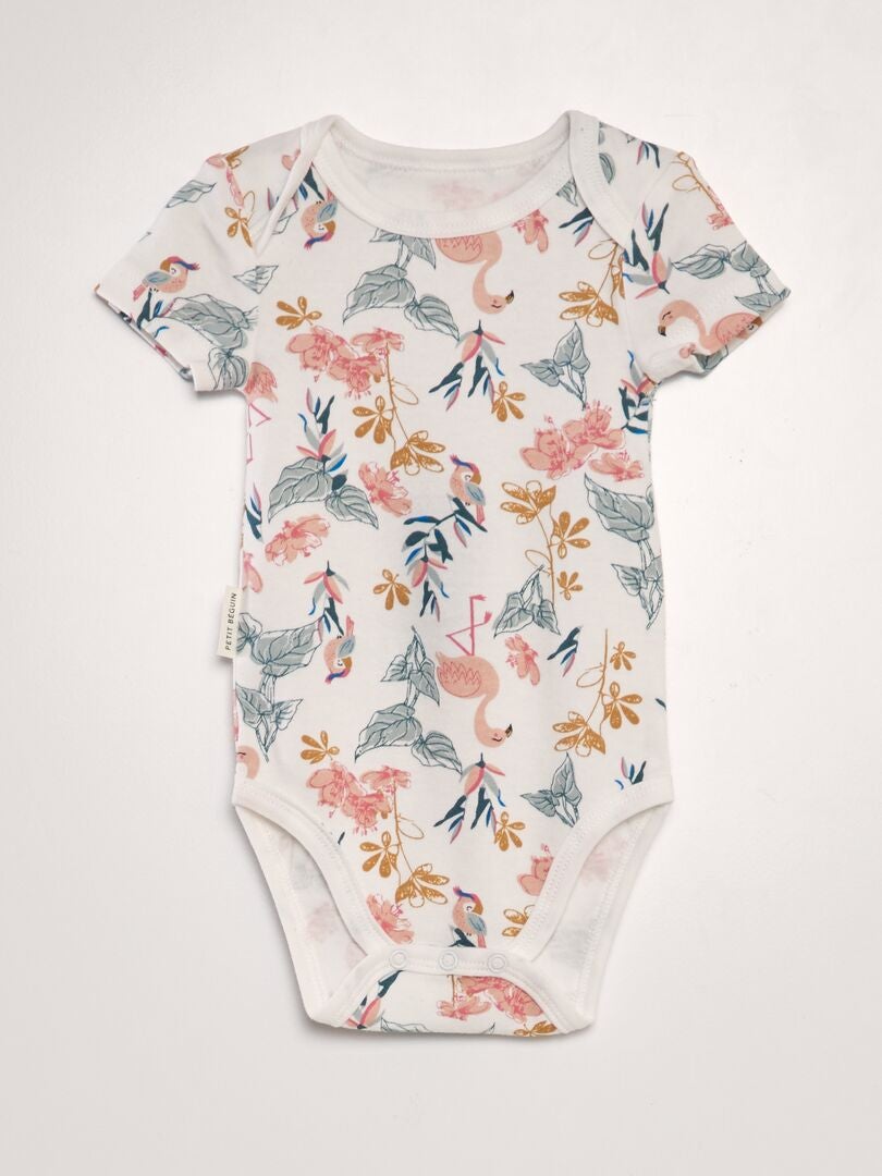 Conjunto de 2 bodies - AMARELO