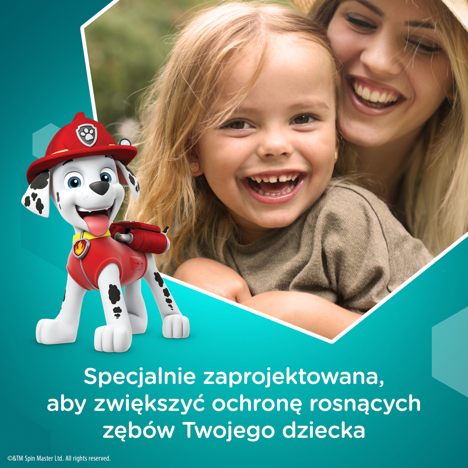 Aquafresh pasta za zube za djecu 6+ godina 50 ml My Big Teeth