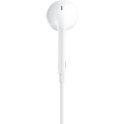 Auriculares Apple EarPods con conector Lightning blancos