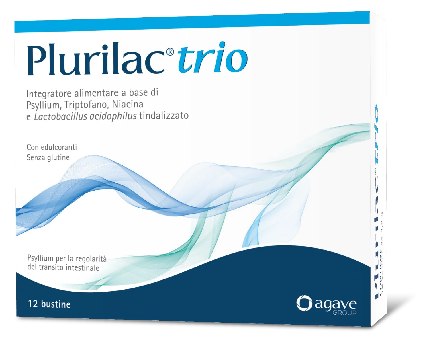 AGAVE Plurilac Trio 12 sachets voor een gezonde darmflora
