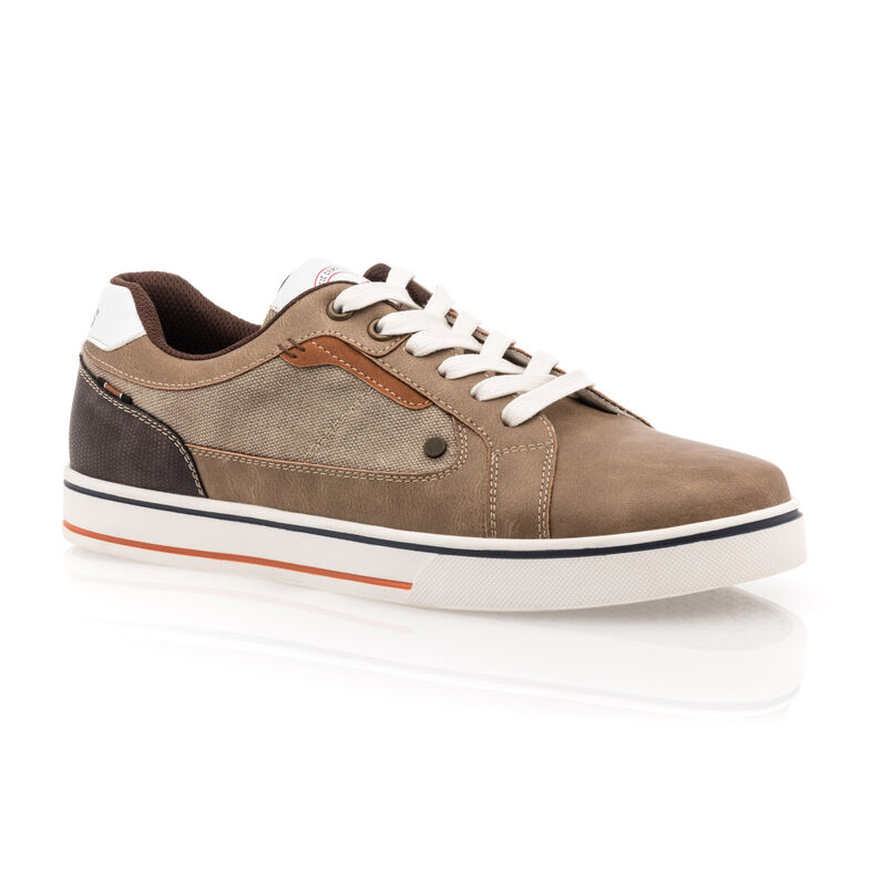 Zapatillas deportivas para hombre color marrón