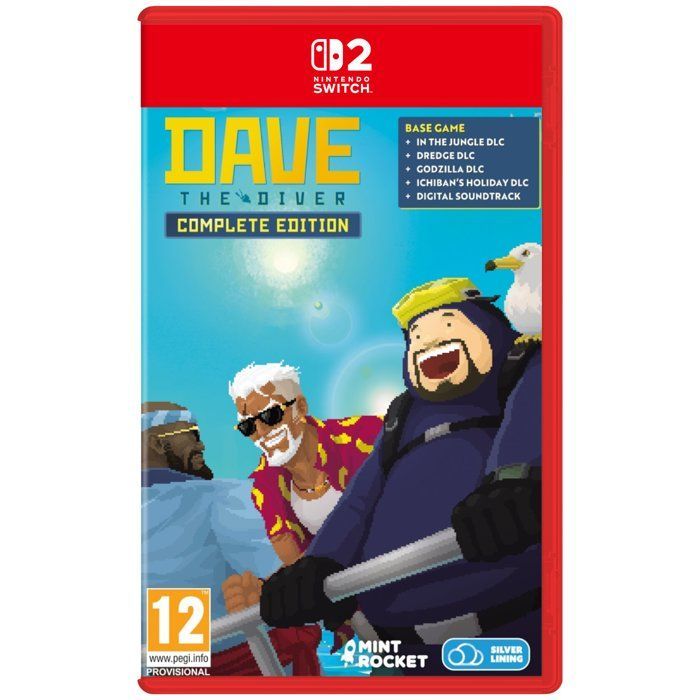Dave the Diver - Complete Edition • Jeu Nintendo Switch 2