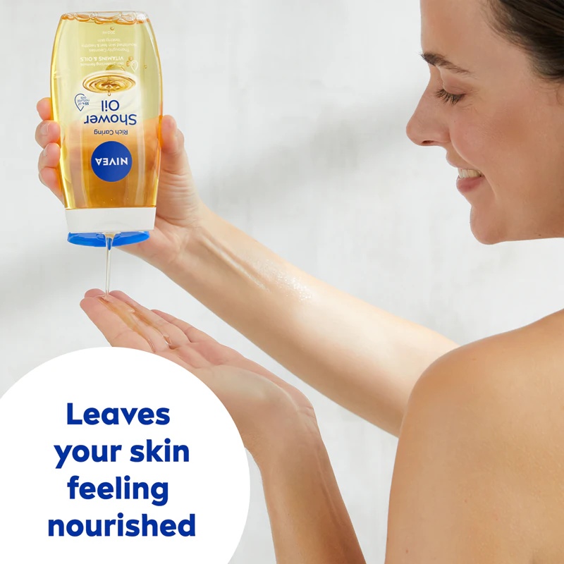 NIVEA Rich Care хранљиво уље за туширање