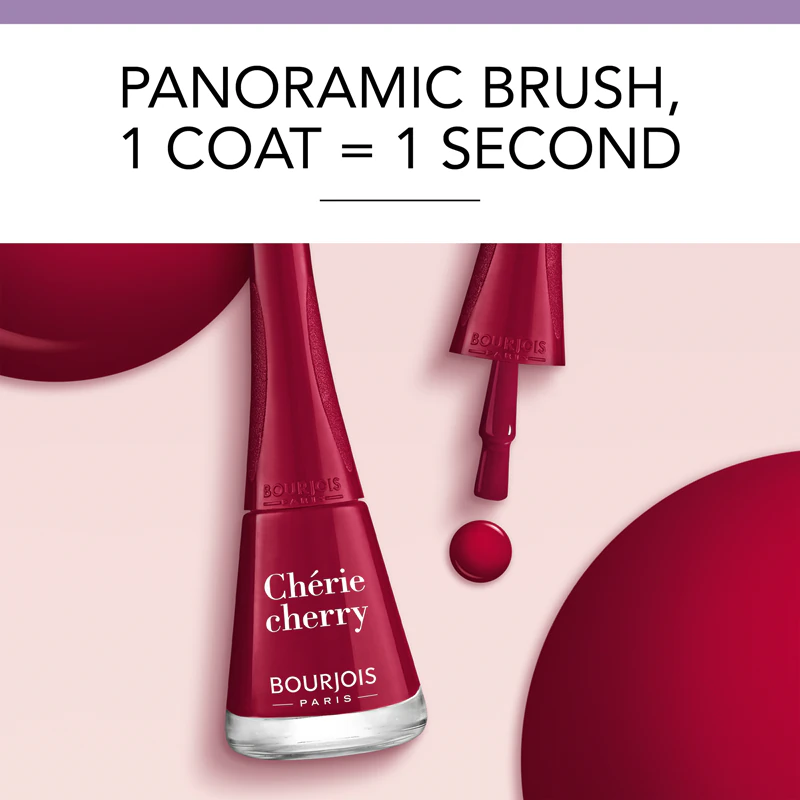 Esmalte de unhas de secagem rápida Bourjois 1 Seconde