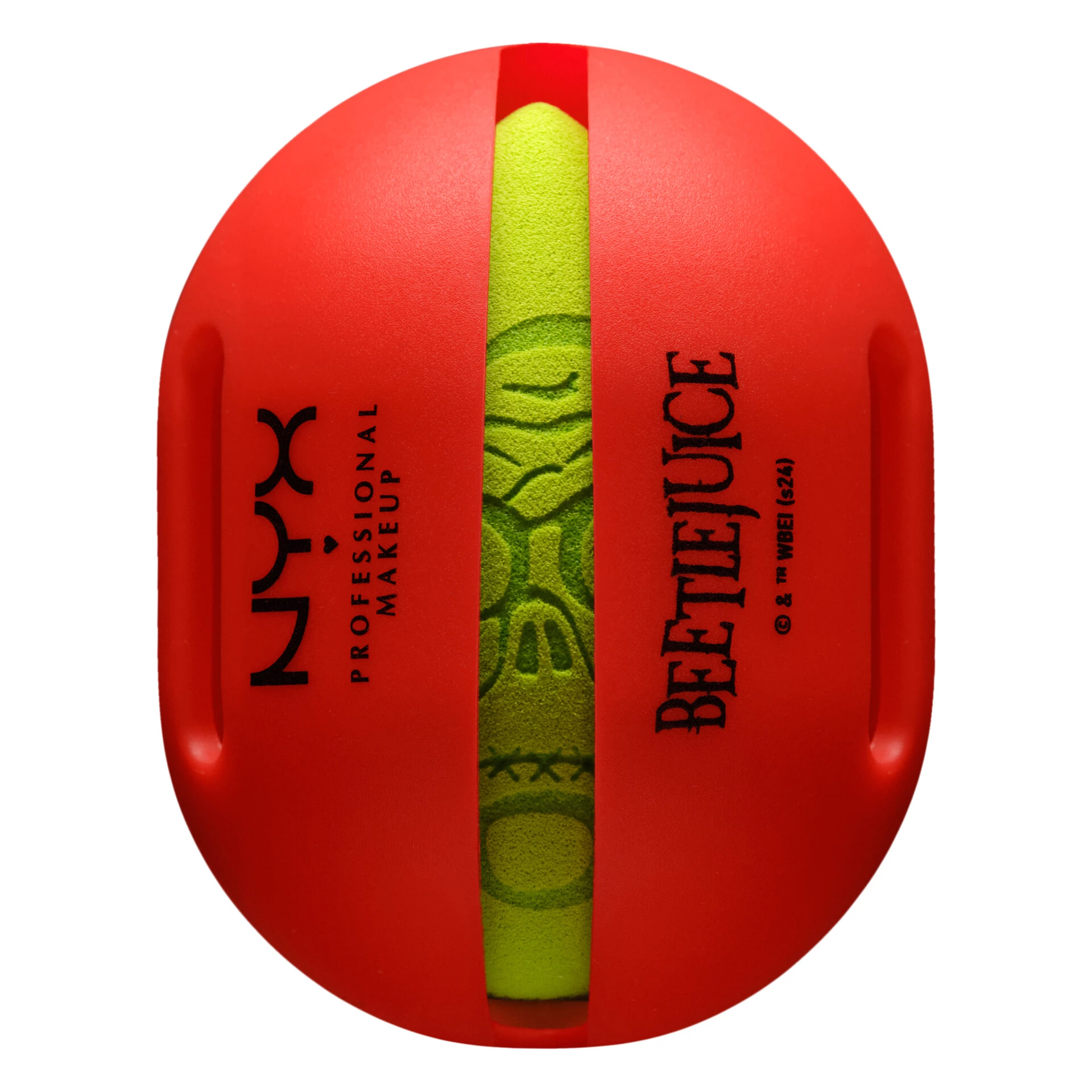 Burețel și geantă de călătorie Beetlejuice Shrinker - NYX Professional Makeup