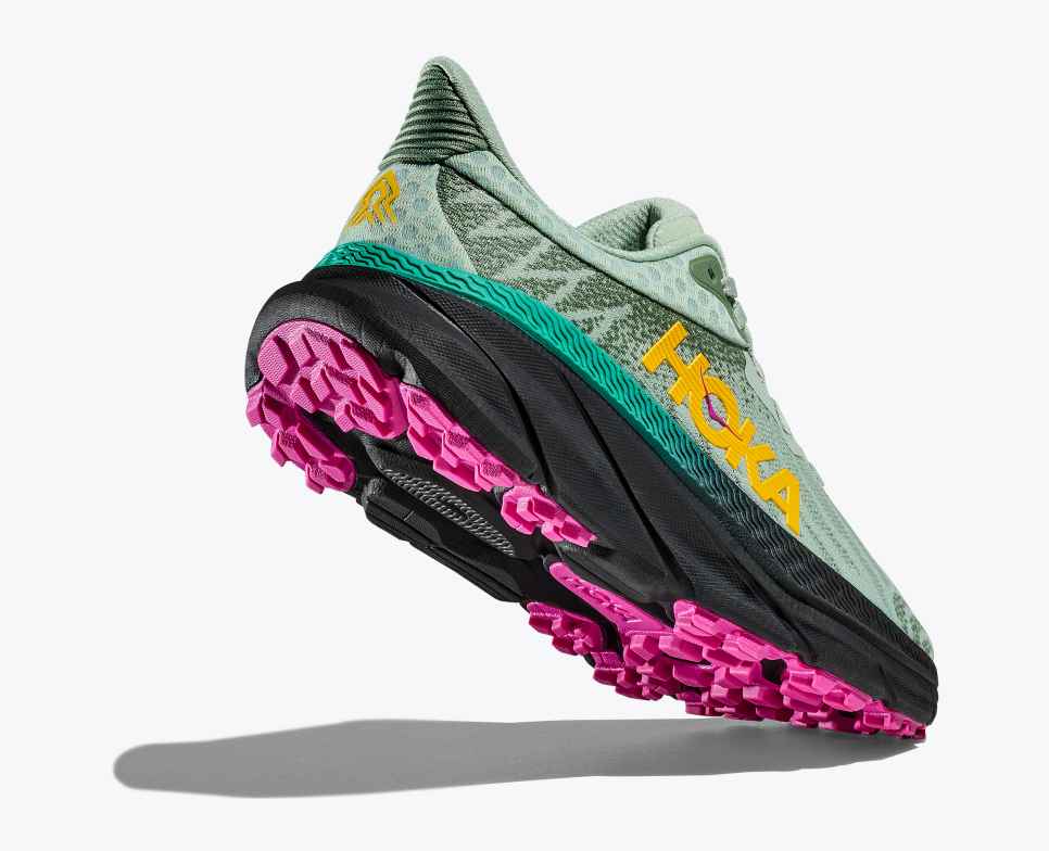 HOKA Retador 7 Aloe Vera / Negro