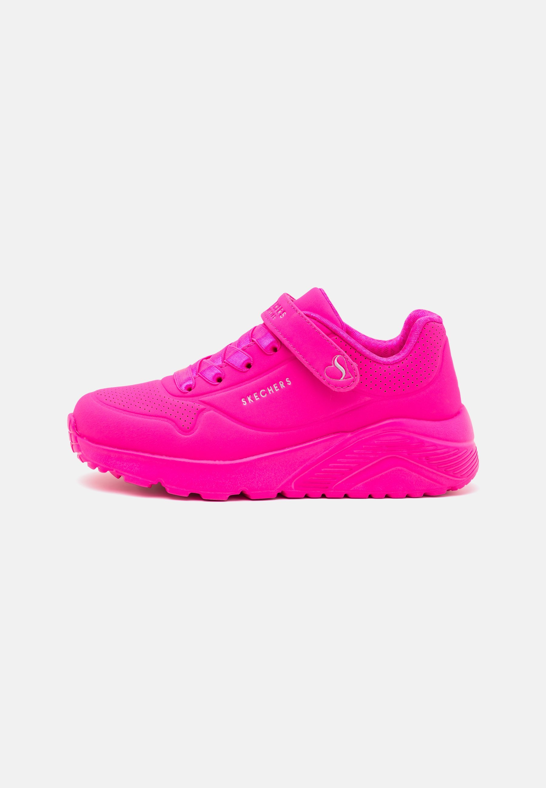 UNO LITE - Joggesko - hot pinkSkechers