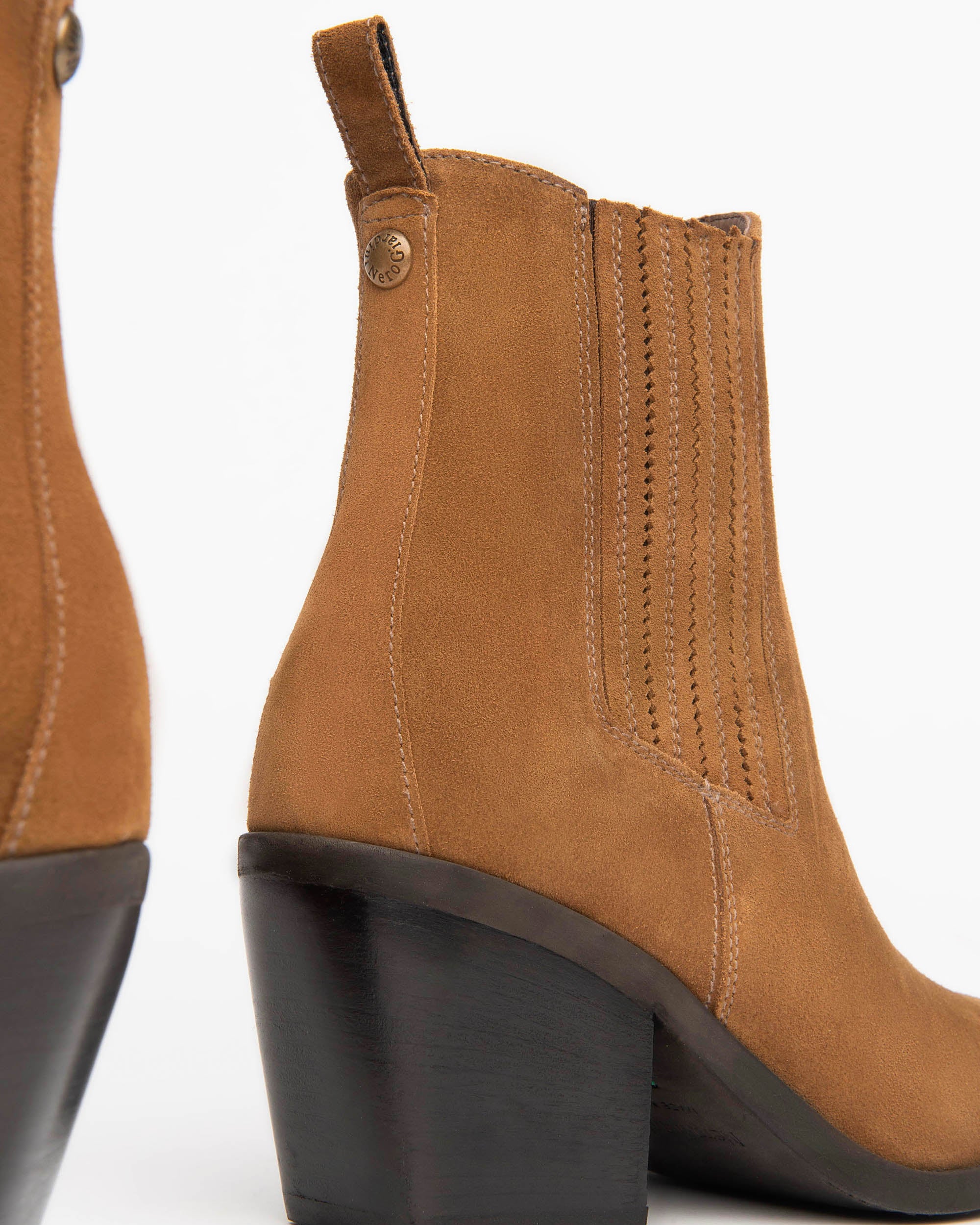  Chelsea-Boots aus Leder für Damen
