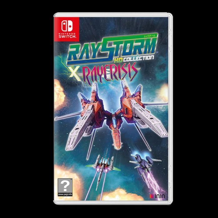 Inin Raystorm x Raycrisis HD Collection arcade machine