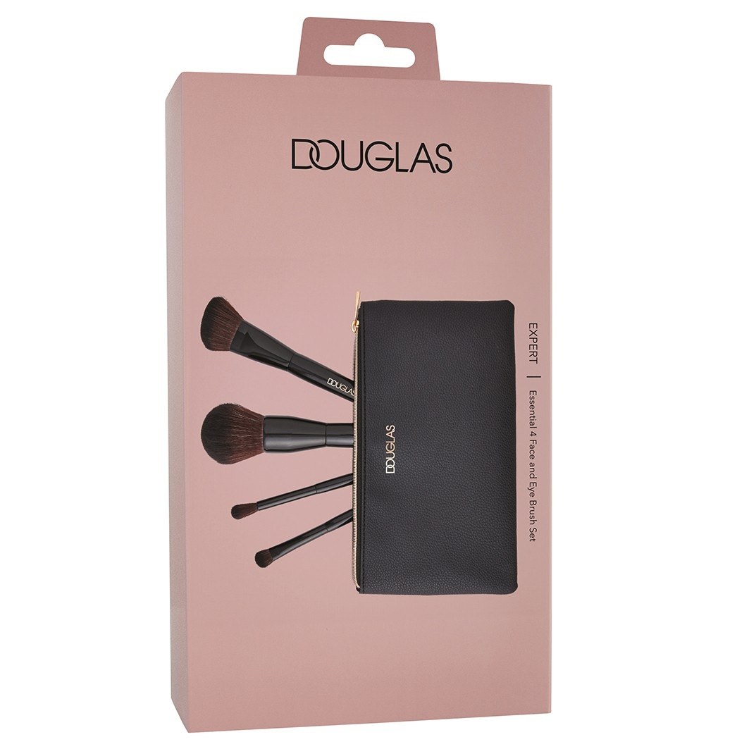 Douglas Collection otu komplekta piederumi. Ekspertu otas – 4 svarīgas sejas un acu otas – 1 gab.