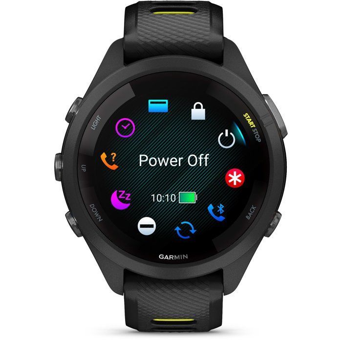 Garmin Forerunner 265S Black Smartwatch