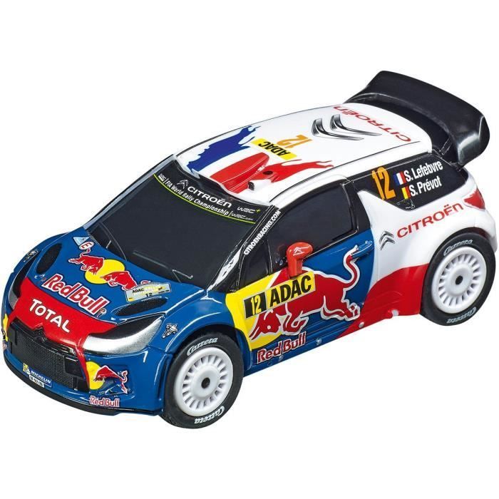 Circuit Carrera Go!!! - CARRERA-TOYS - Super Rally - Adulte - Marron - Intérieur