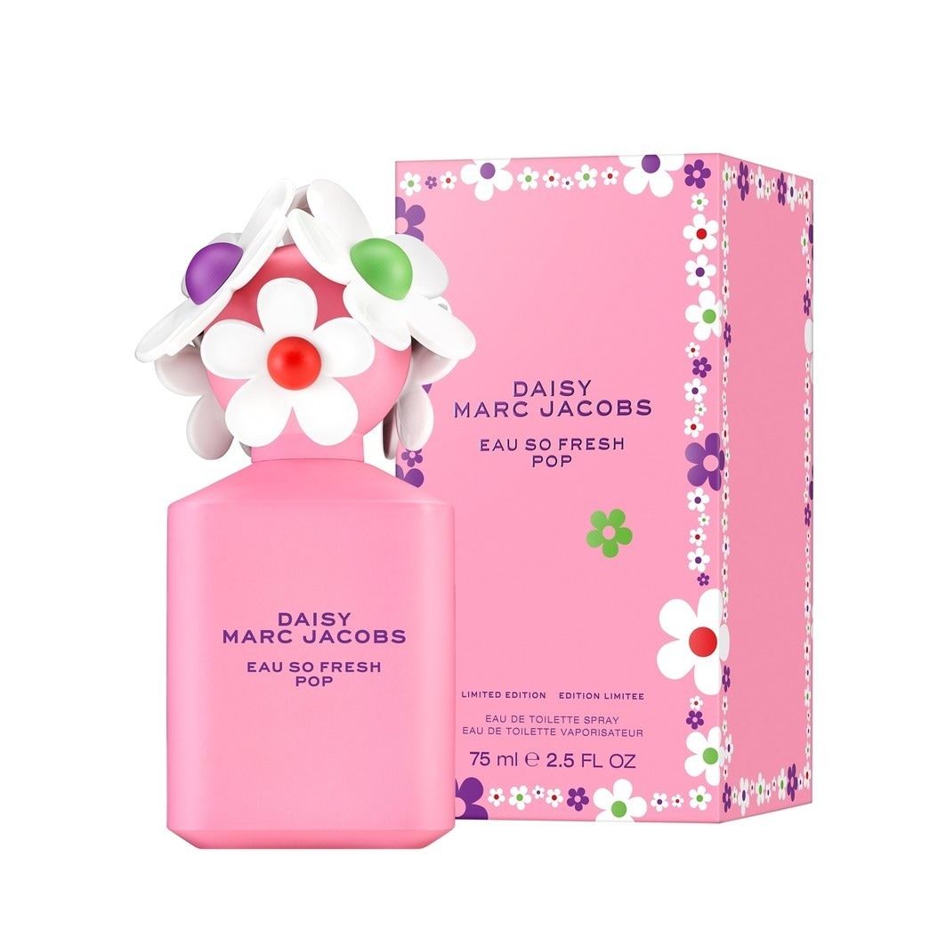 Marc Jacobs Daisy Eau de Toilette Zo frisse pop - 75 ml