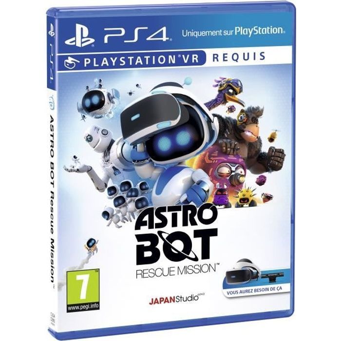 ASTRO BOT Rescue Mission PSVR Game