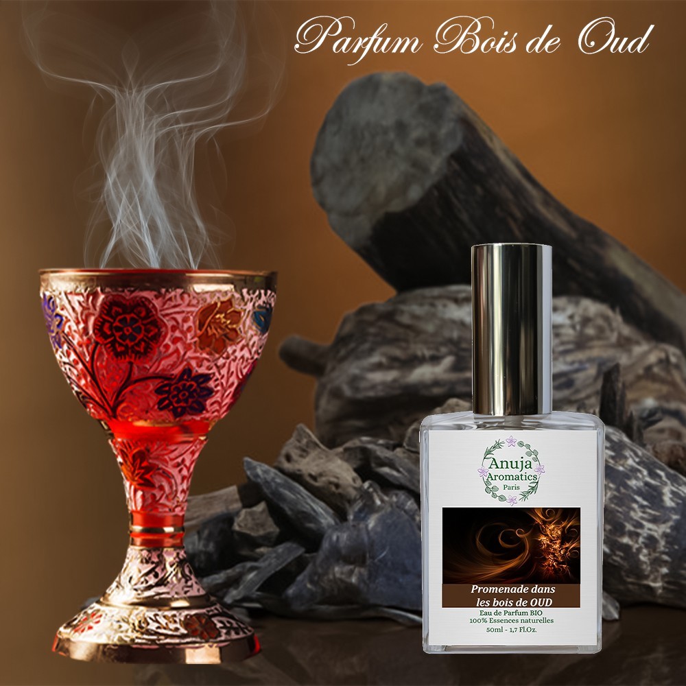 Anuja Aromatics Paris Promenade dans les Bois de Oud