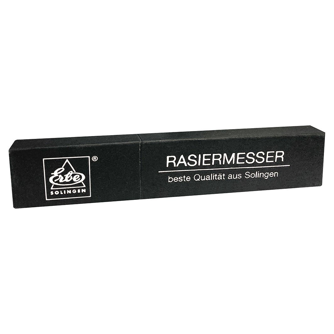 ERBE Rasoir avec manche en plastique noir