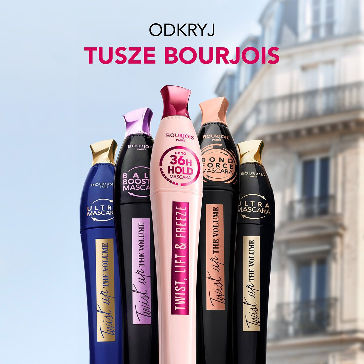 Bourjois Twist, Lift & Freeze