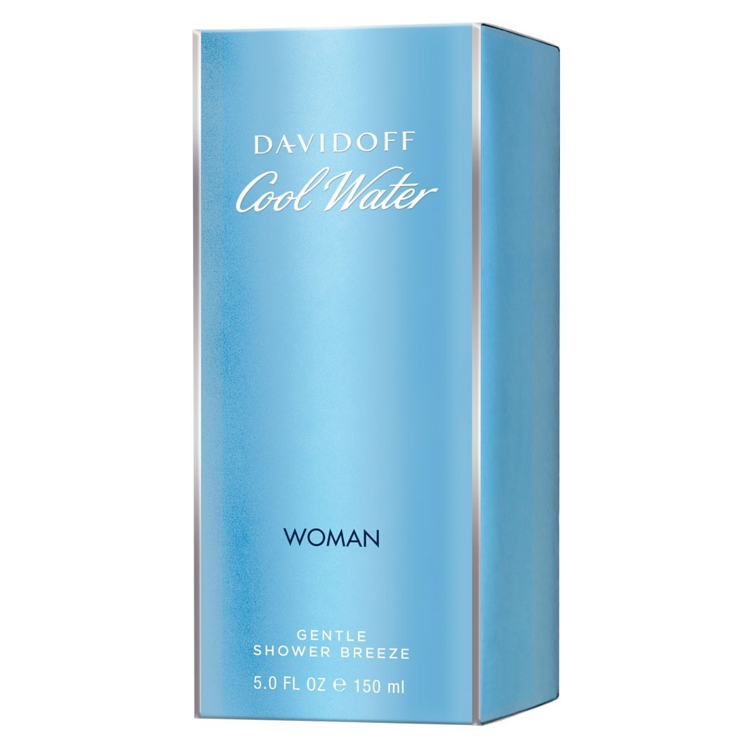 Davidoff Duschgel Cool Water Woman Gentle Shower Breeze - 150 ml