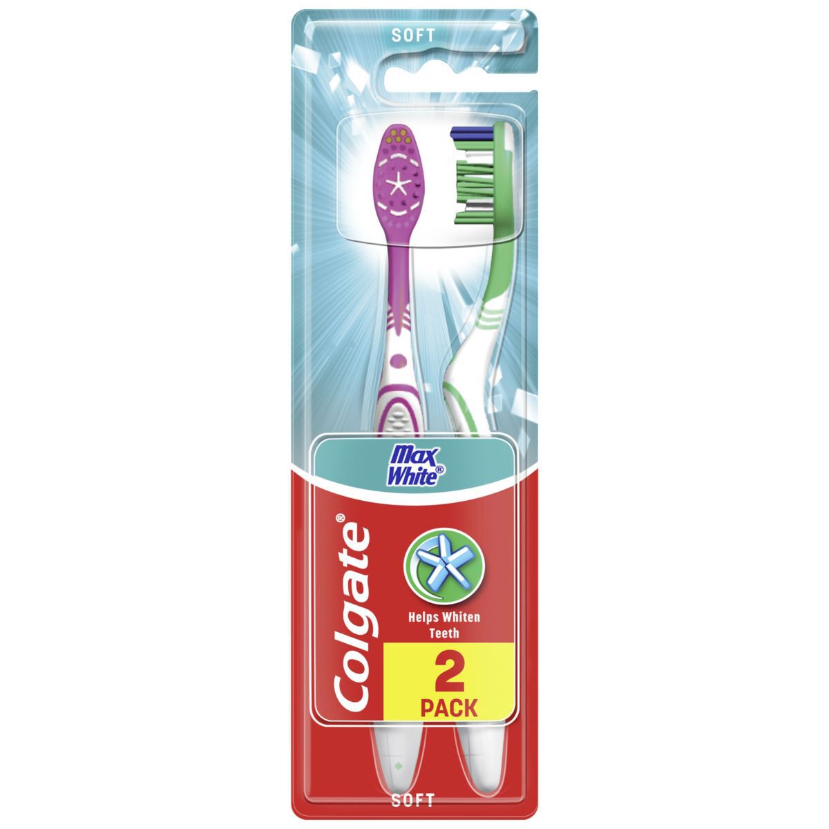 Colgate tandbørste 1 stk. Max White