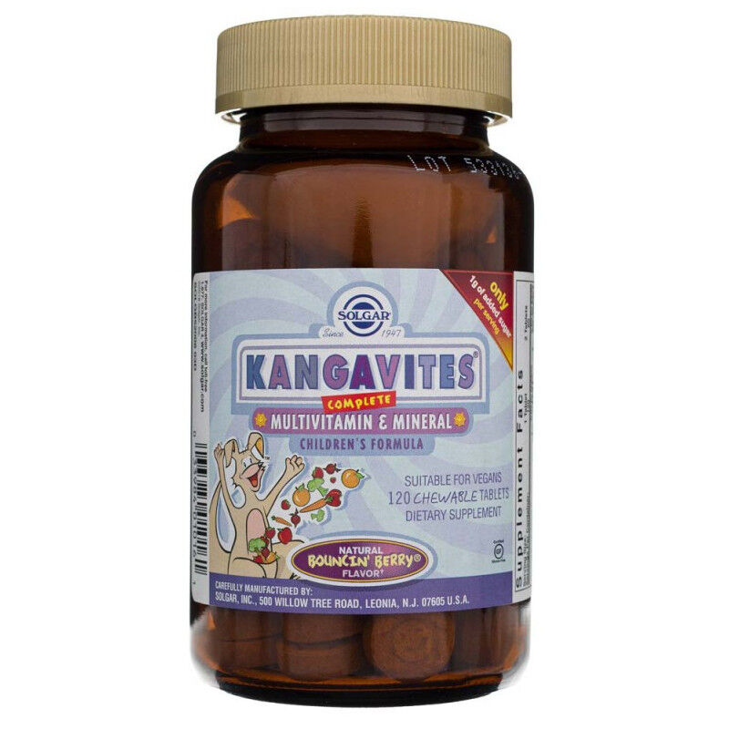 Solgar Kangavites Bouncing Berry