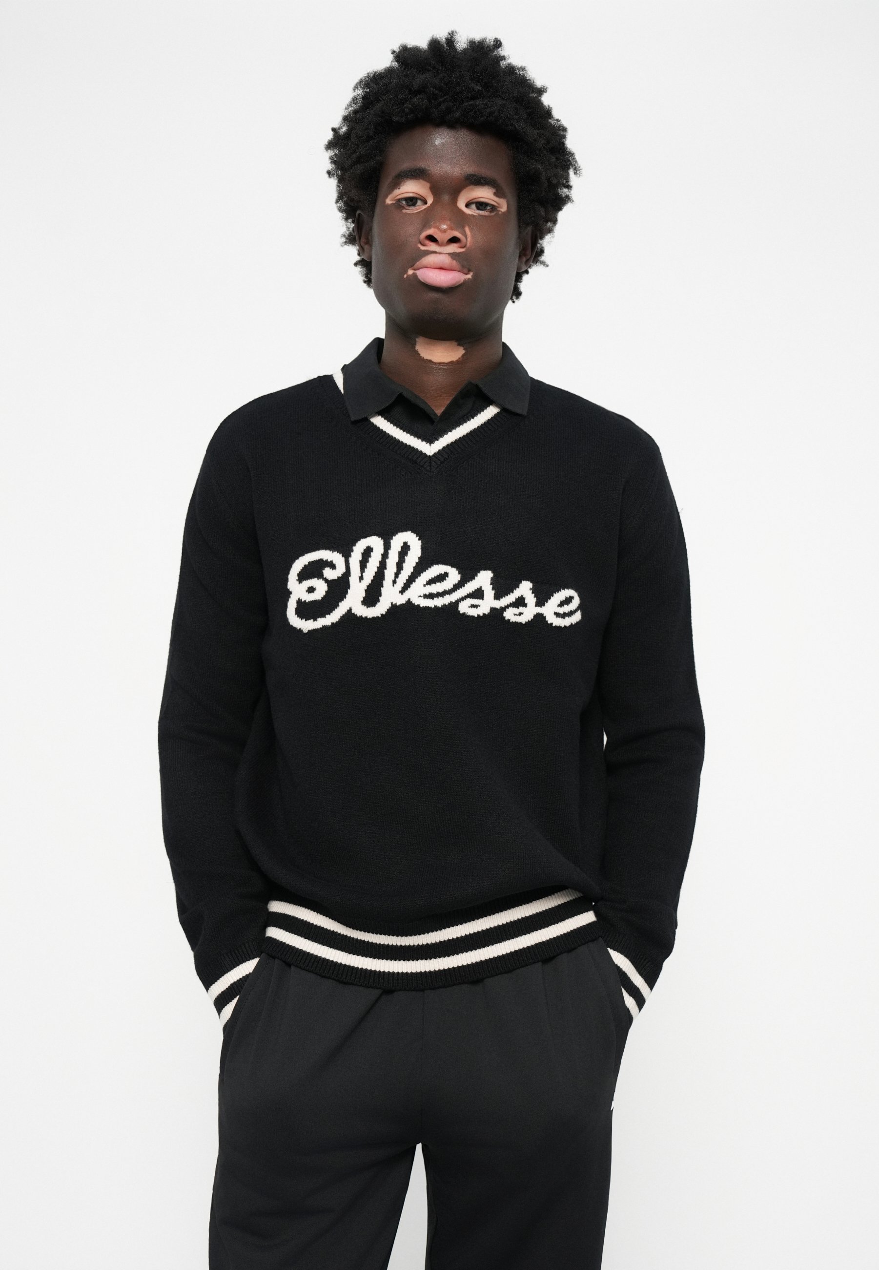 Ellesse GIOCIOS SWEATER - Trui - zwart