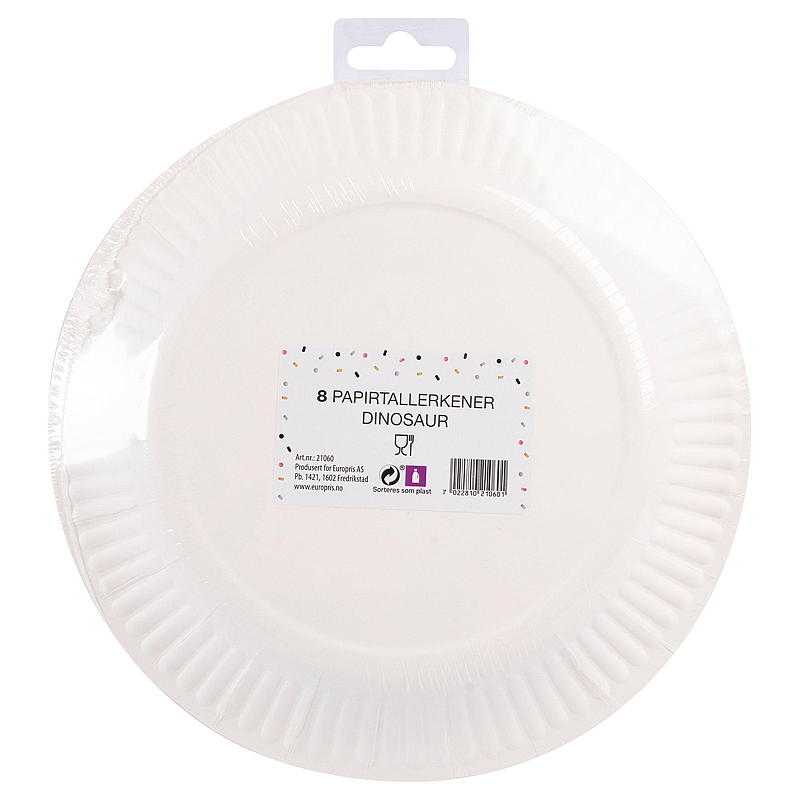 Plato Giform de 8 piezas. Dinosaurio