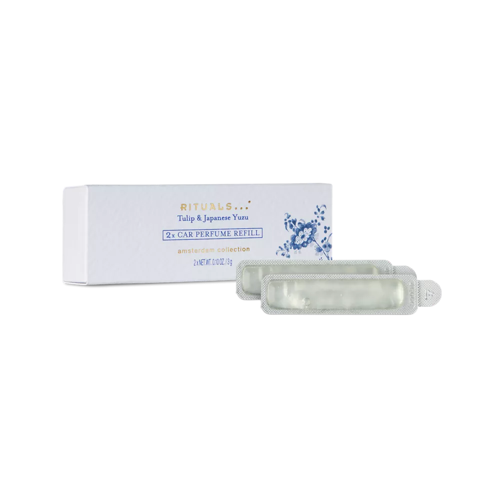 Recambio de ambientador para coche Amsterdam Collection, perfume para coche, 2x3 gr