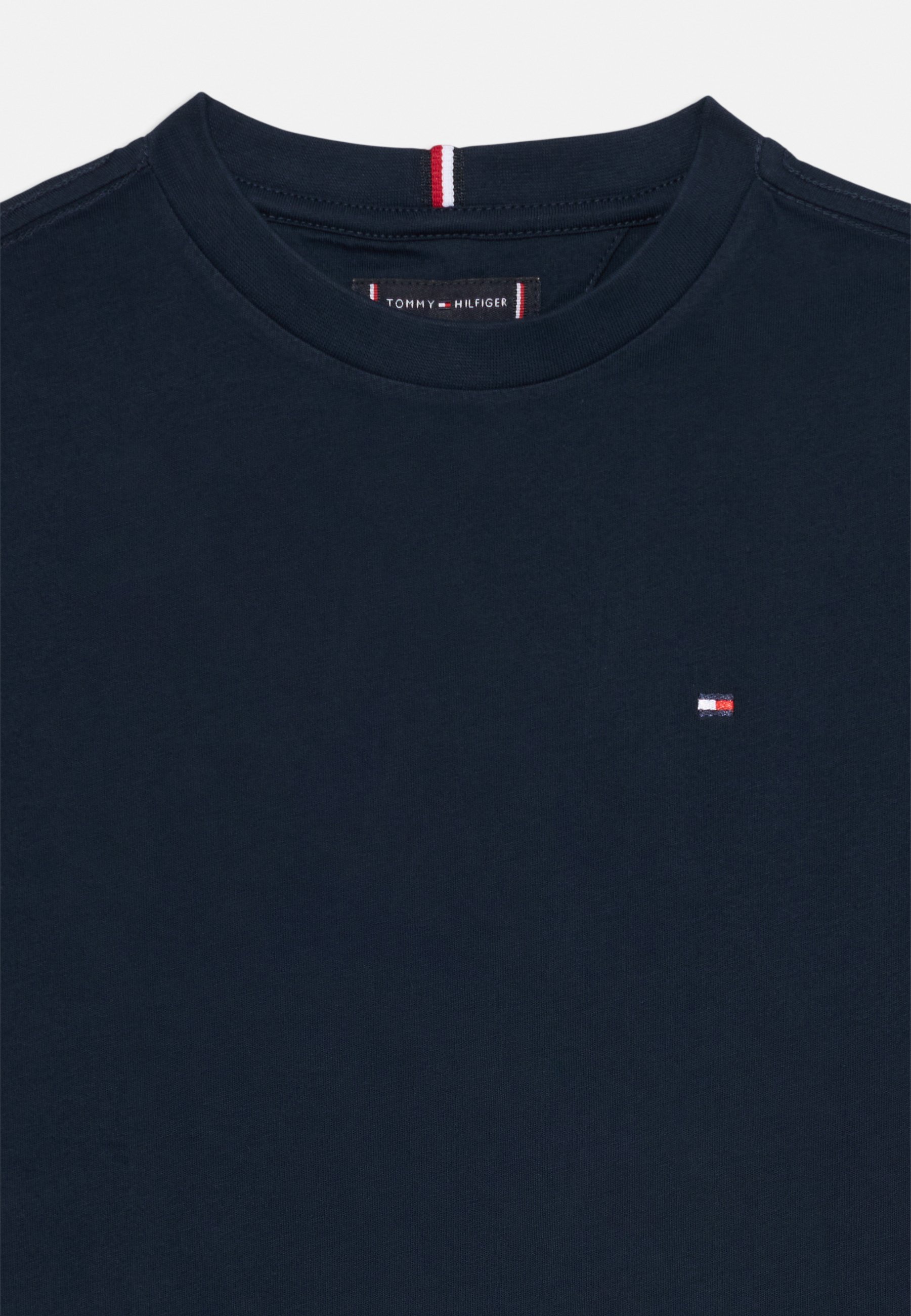 Tommy Hilfiger ESSENTIAL TEE - Koszulka basic - ciemnogranatowy