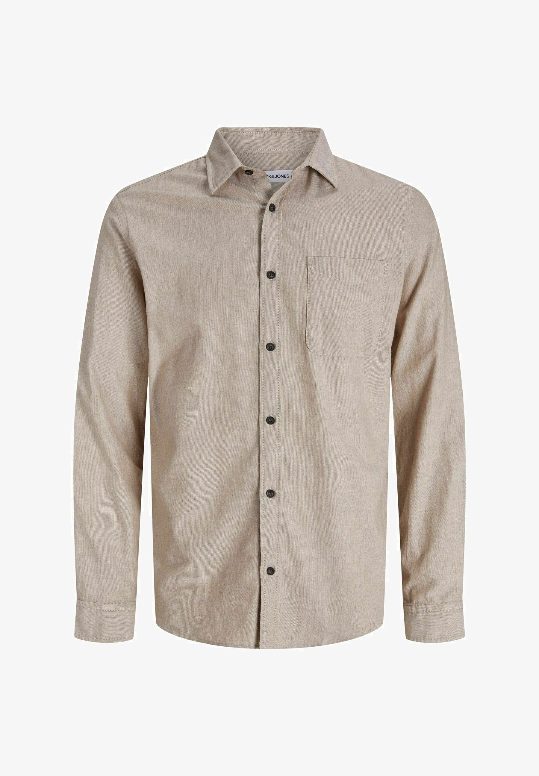 Chemise Jack & Jones JJECLASSIC - couleur avoine