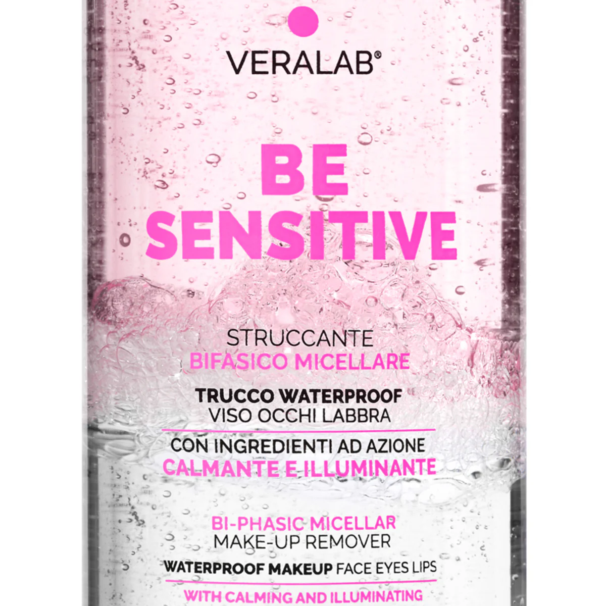 Detergenti Viso  Be Sensitive - Olio detergente viso, Struccante Occhi Waterproof
