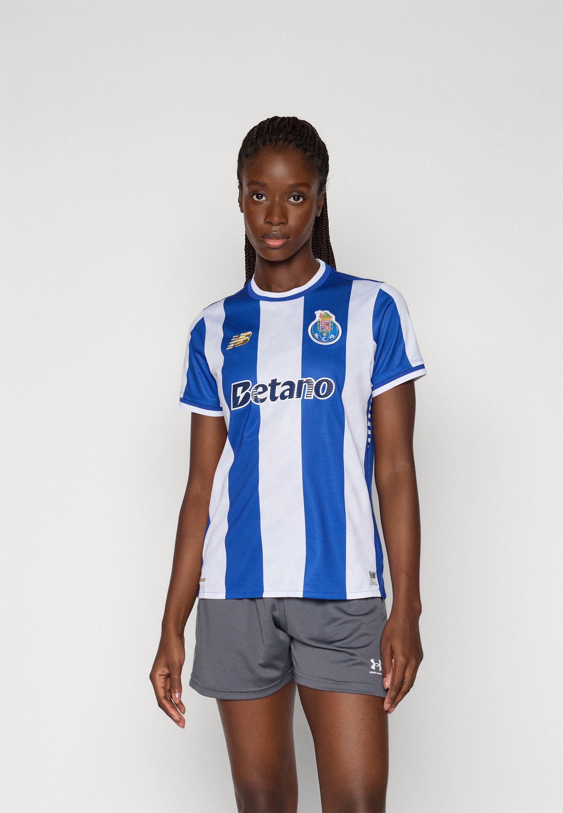 New Balance FC PORTO HOME DAMES SHORT SLEEVE - Clubkleding - thuis