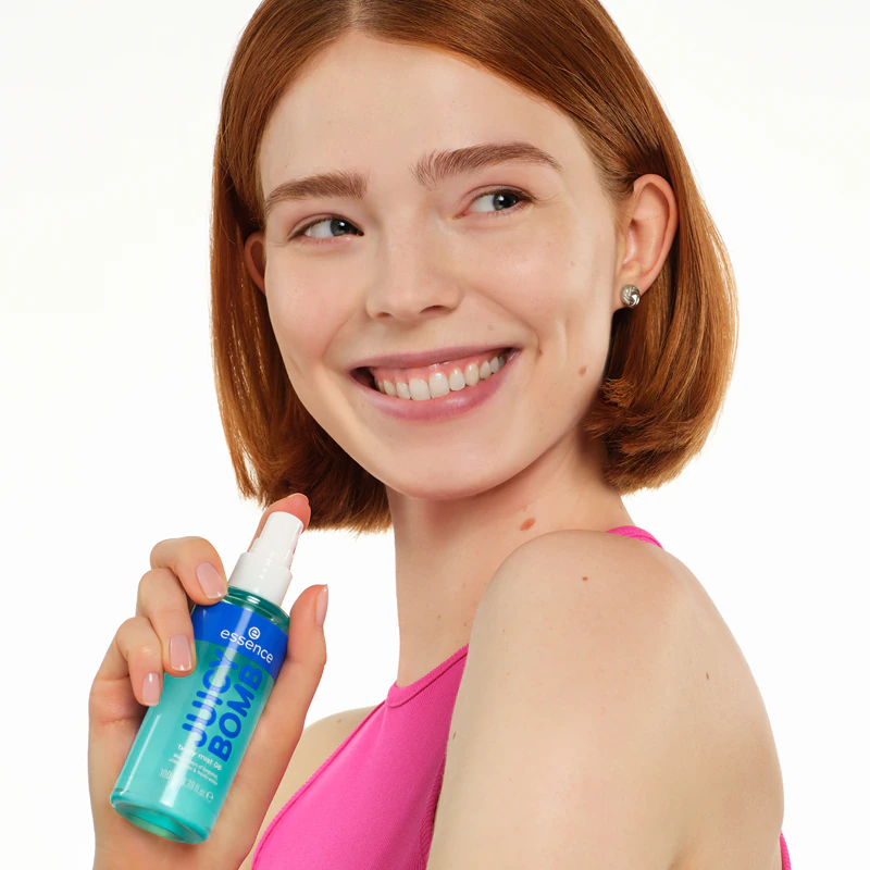 telový sprej Essence Juicy Bomb