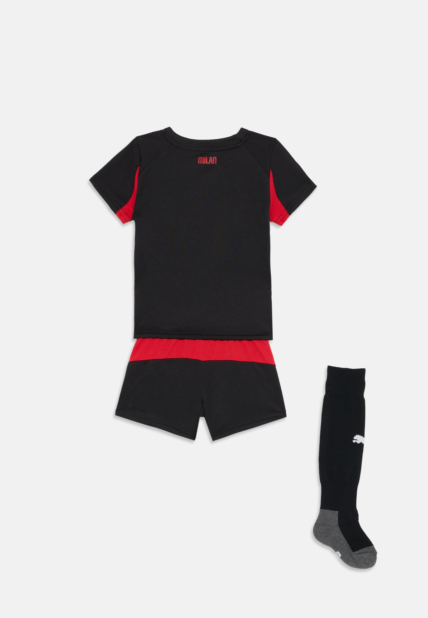 Puma AC MILAN Heim-Minikit Unisex-Set – Weitere Accessoires – für alle Zeiten Rot/Puma Schwarz