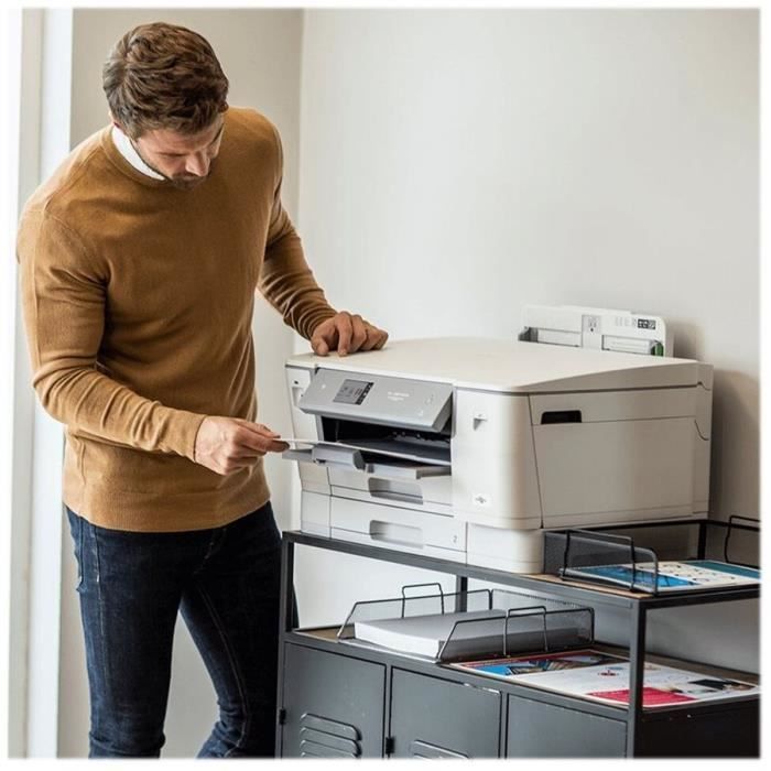 Imprimante monofonction - BROTHER - HLJ6010DWRE1 - Jet d'encre - A3 - Couleur - Wi-Fi